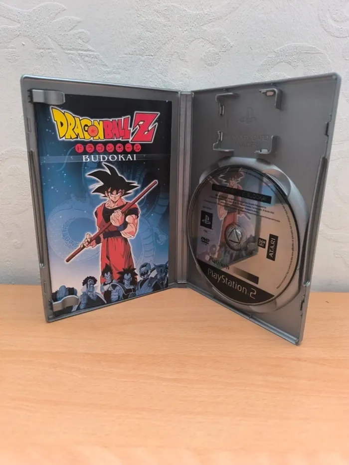 Dragon ball Z Budokai - PS2 - photo numéro 3