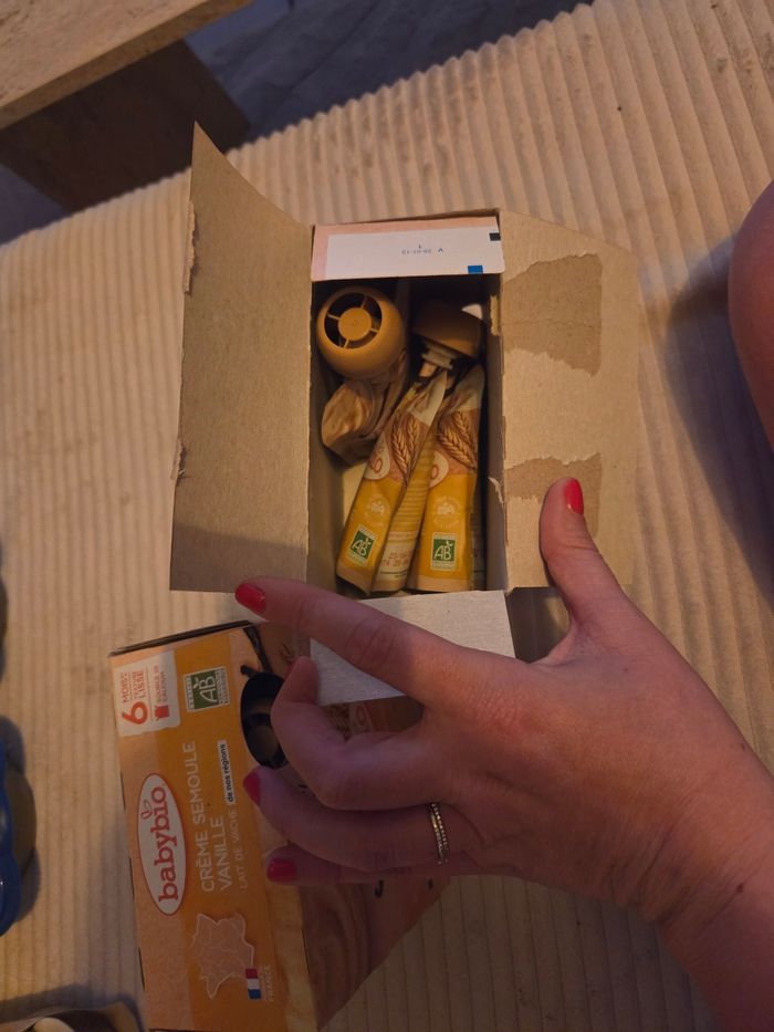 Lot repas bébé 6 et 12 mois - photo numéro 4