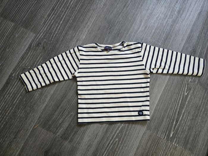 Marinière Armor Lux baby 2 ans