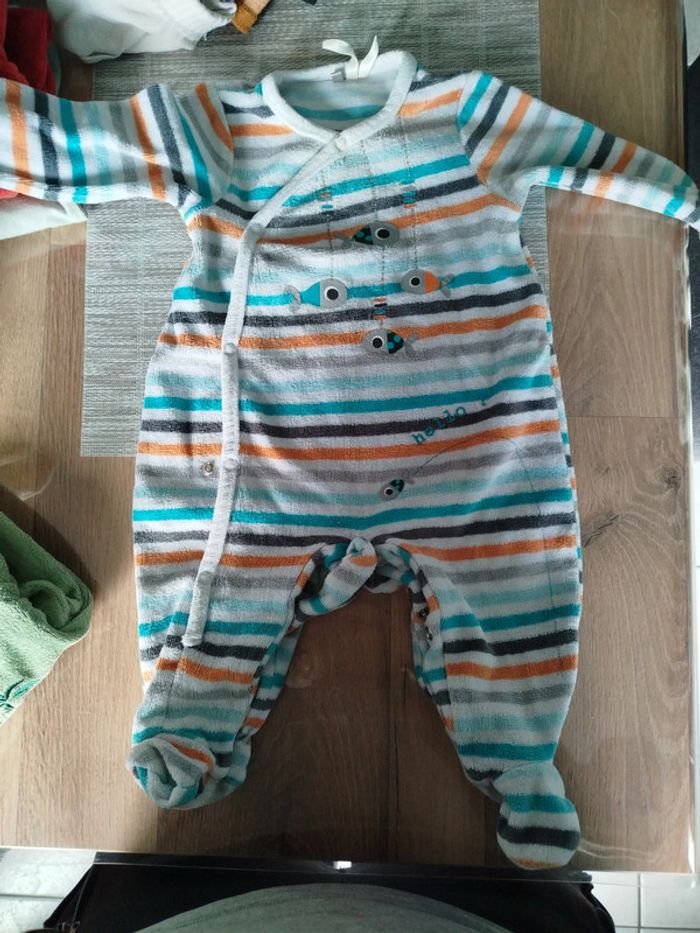 Pijama 3 mois