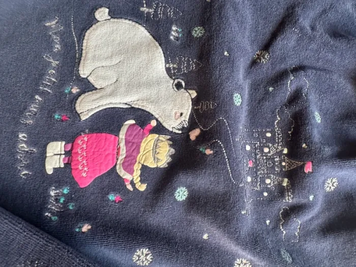 Lot pyjama velours - photo numéro 4