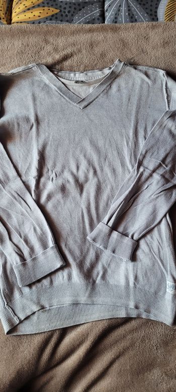 Pull pour jouer dehors