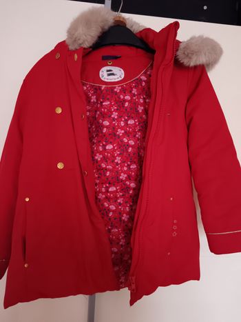Manteau taille 9 ans