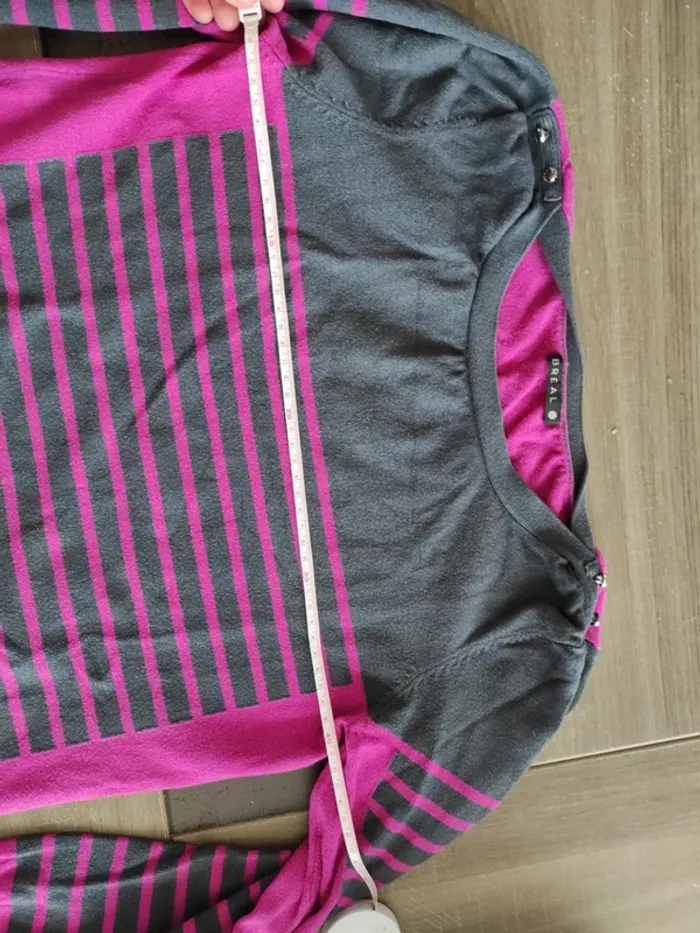 Pull rayé - photo numéro 6