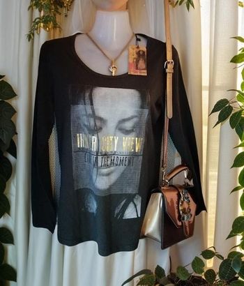 Tee shirt coton chic PILAR PIETRO