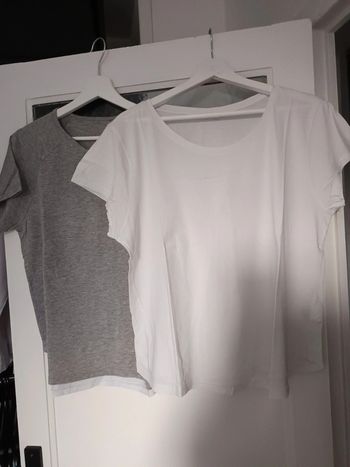 Lot 2 tee shirt femme