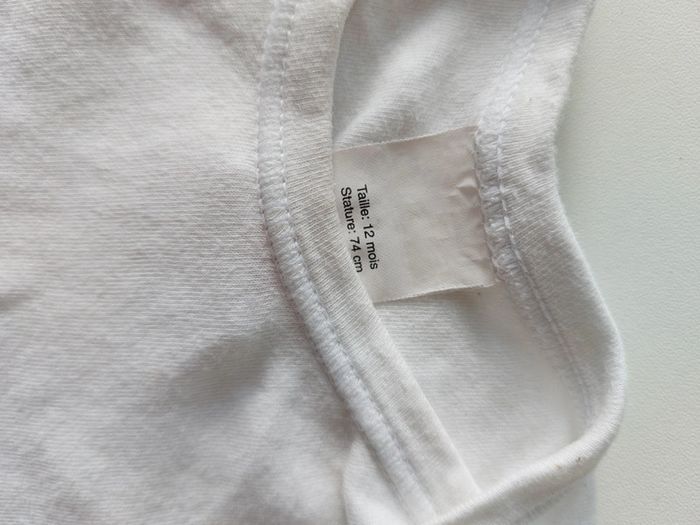 T-shirt blanc - photo numéro 2