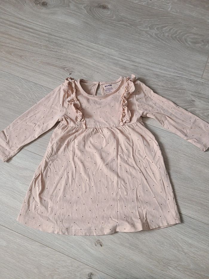 Robe manches longues 18 mois