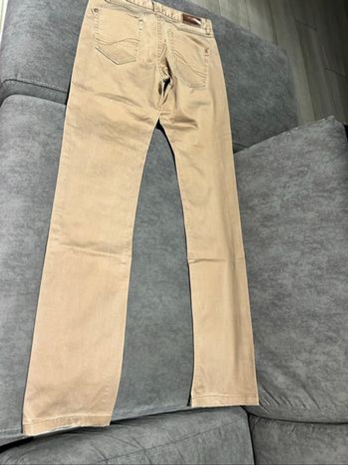 Pantalon chino marron celio - photo numéro 3