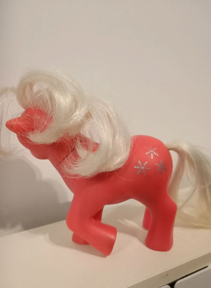 Petit poney snowflake vintage - photo numéro 2