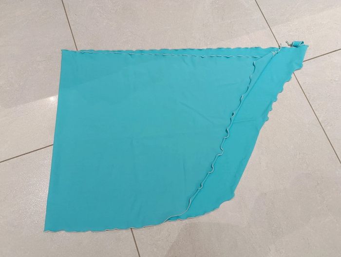 Paréo bleu