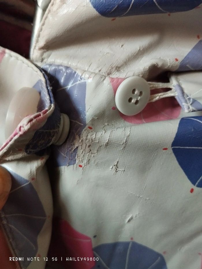 Imperméable DPAM motif parapluie  taille 8 ans - photo numéro 10