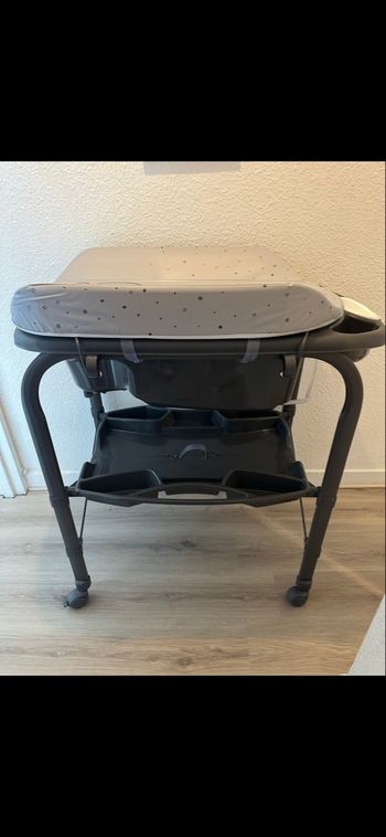 Baignoire table à langer