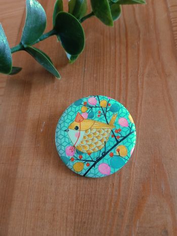 Budge pin's