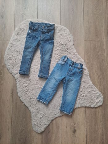 Lot jeans garçon