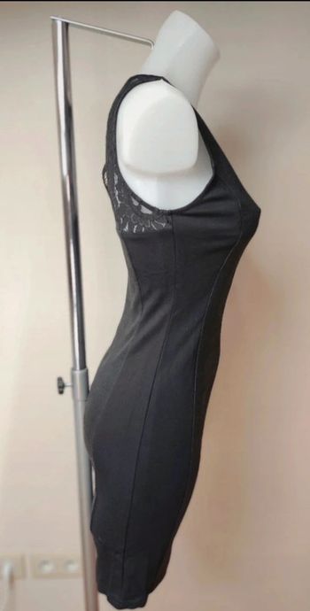 👗 Magnifique robe noire bi matière Kaporal taille XS👗