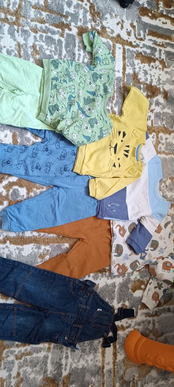 Lot ensemble garçon