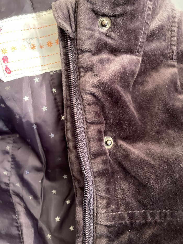 manteau chaud fille 18 mois - photo numéro 5