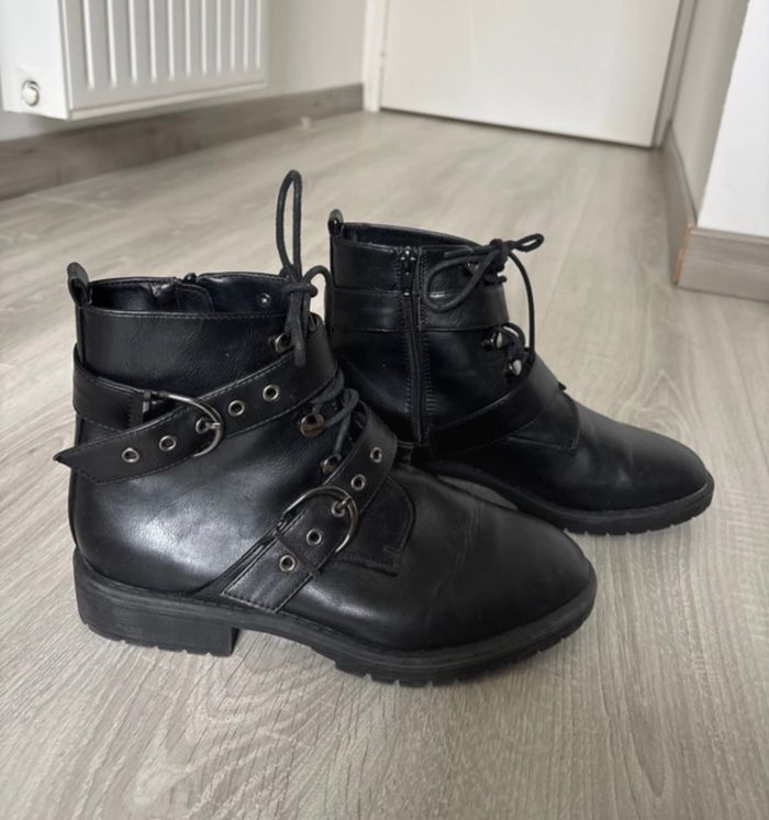 Bottine noir
