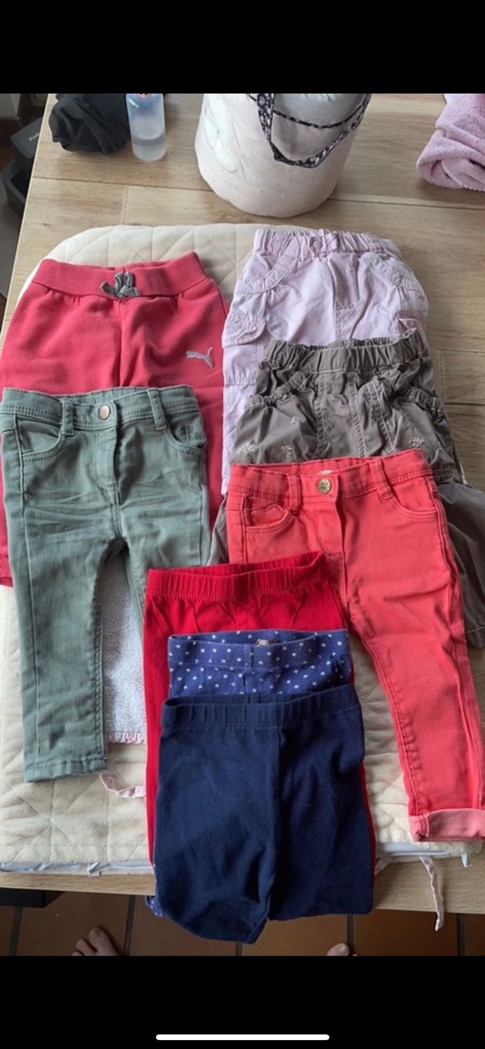 Pantalons 3-6 mois
