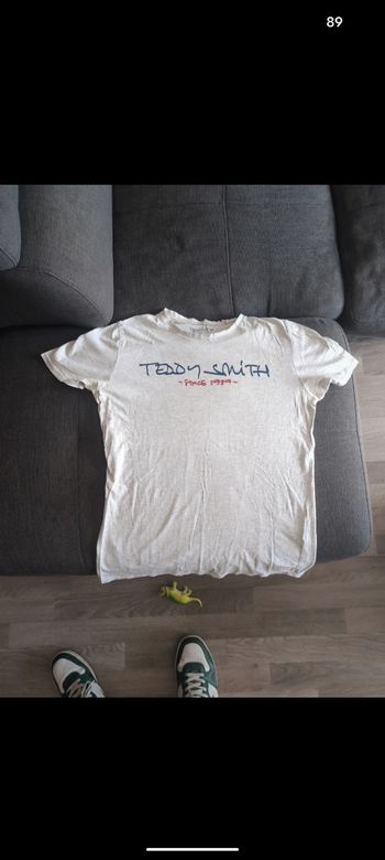 T shirt Teddy Smith taille L