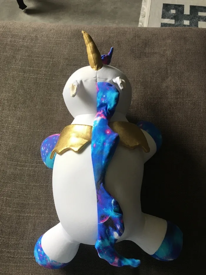 Peluche licorne 🦄🧸 - photo numéro 4