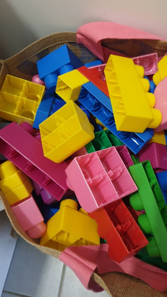 Lot mégas blocs - photo numéro 2