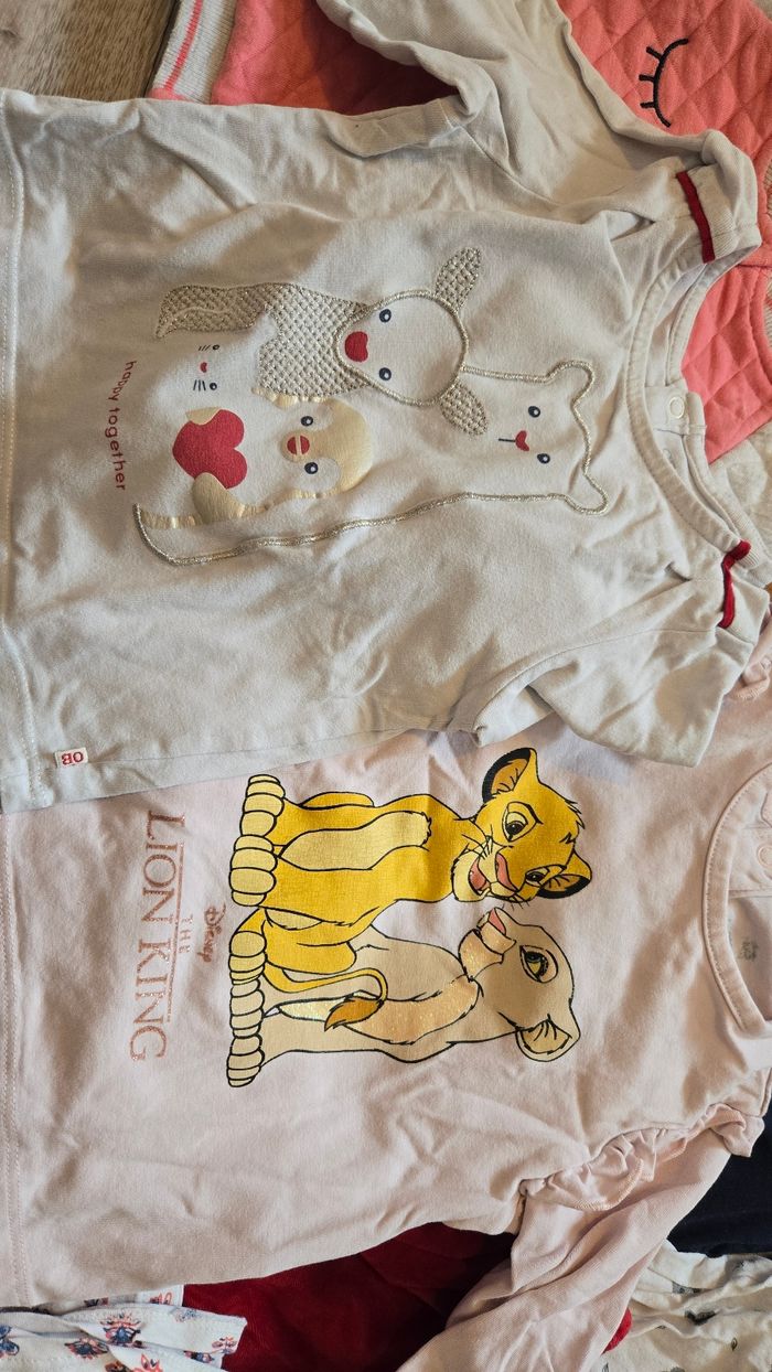 Lot vêtements fille - photo numéro 2