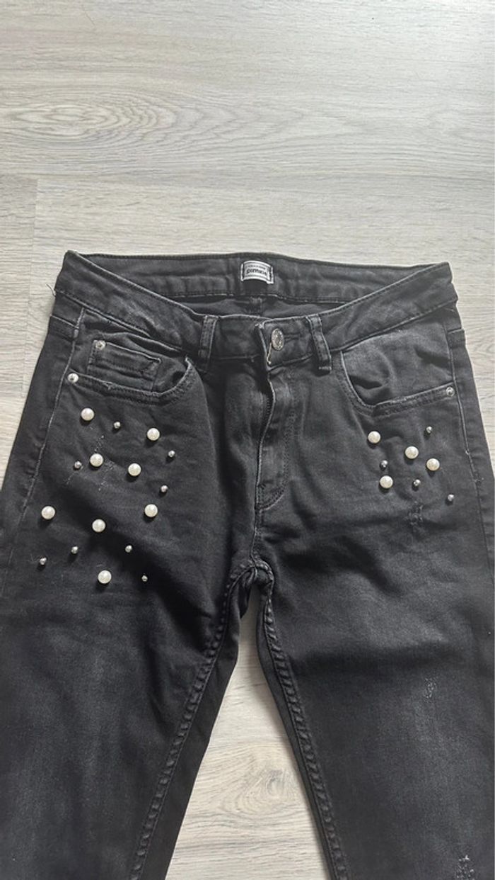 jean noir skinny