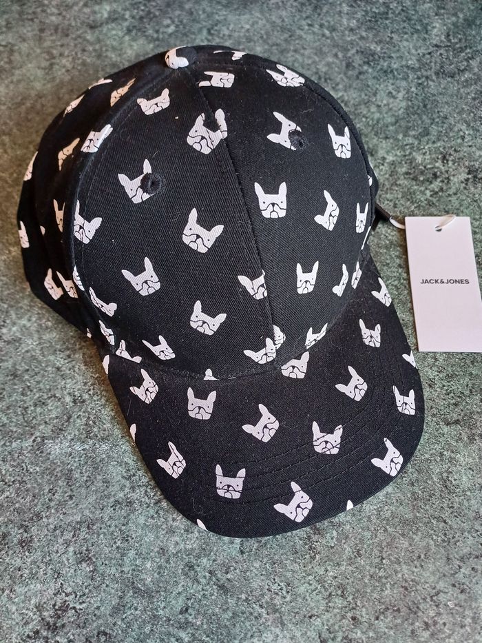 Casquette Jack and Jones bouledogue neuf