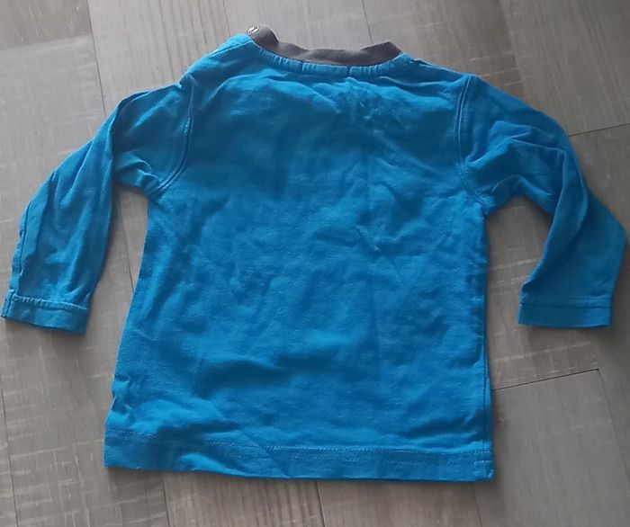 Tee shirt manches longues 6 mois - photo numéro 2