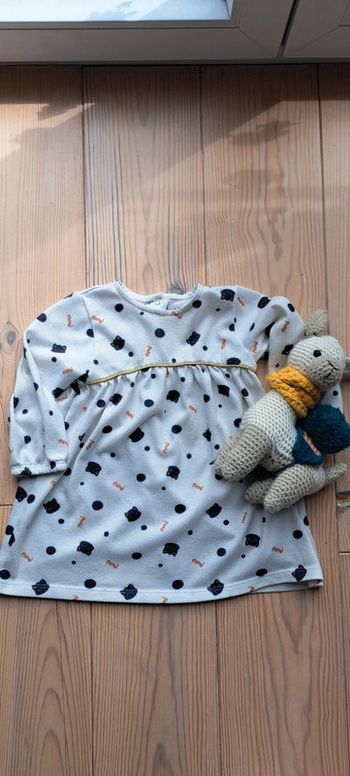 Robe mousseline Gemo 24 mois