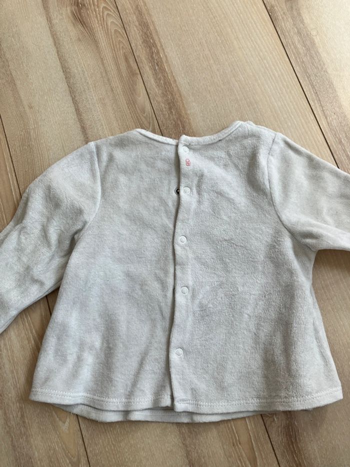 Haut de pyjama Obaibi 2 ans - photo numéro 5