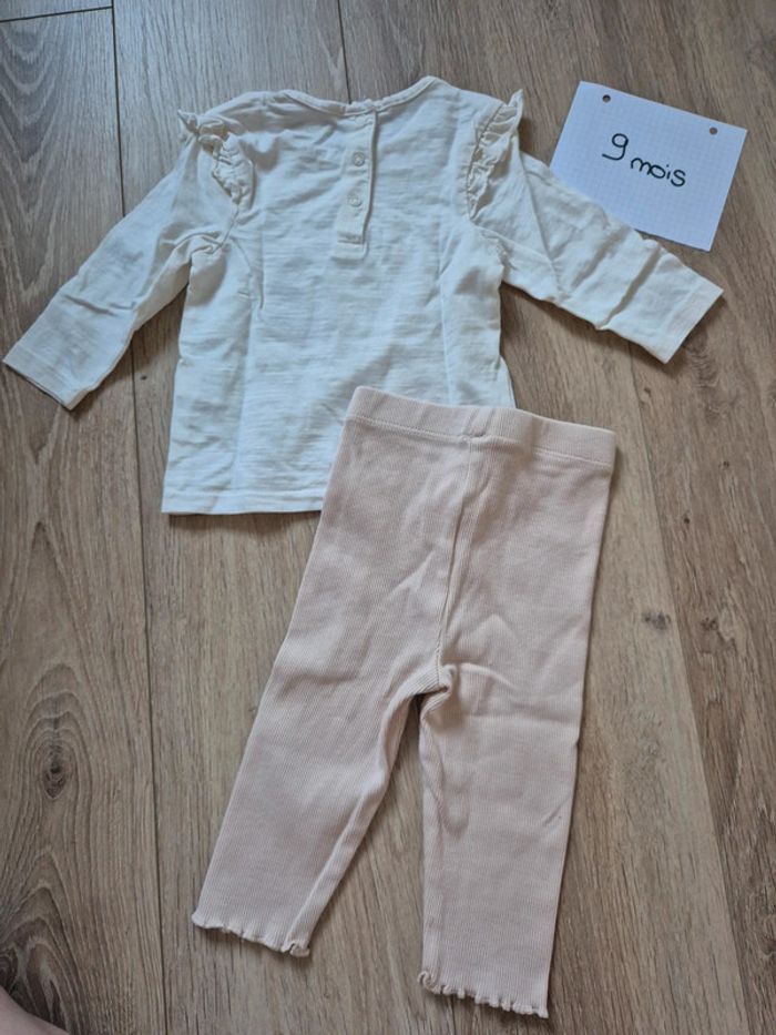 Ensemble coton legging / tee shirt - photo numéro 2