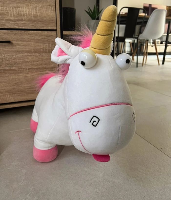 Licorne fluffy