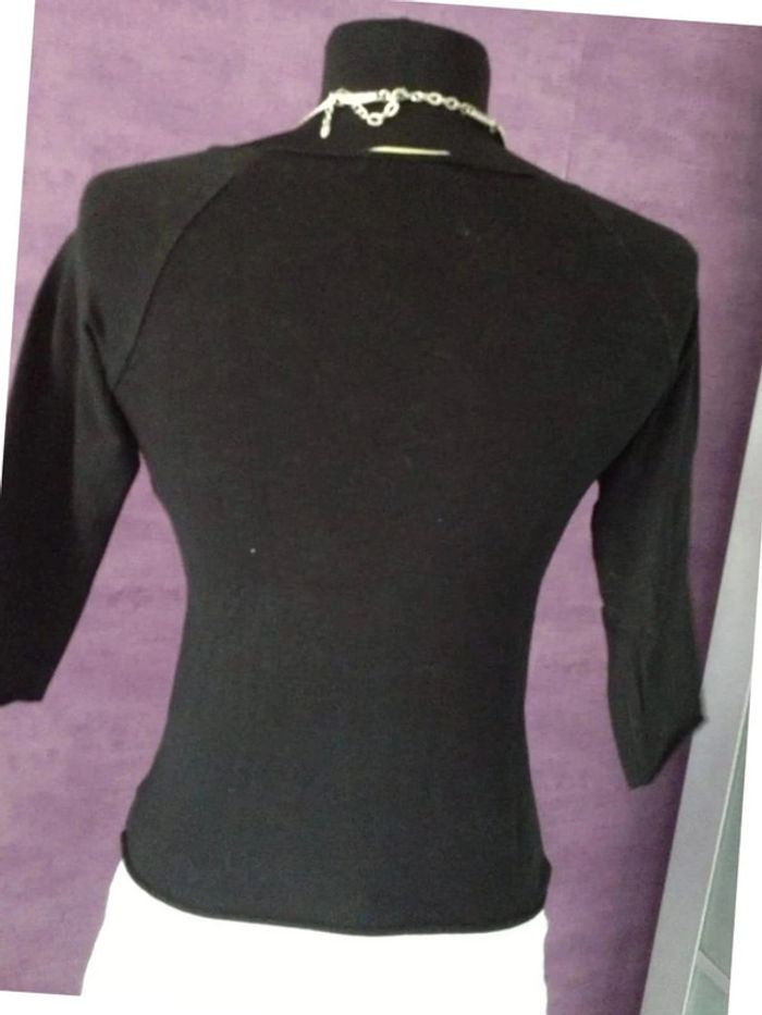 Tee-shirt Zara manche 3/4 - photo numéro 4