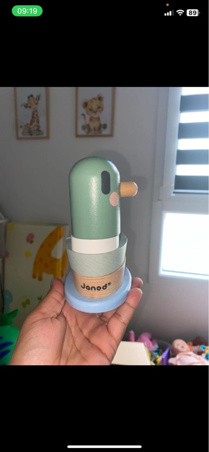 Puzzle Janod les canards - photo numéro 2