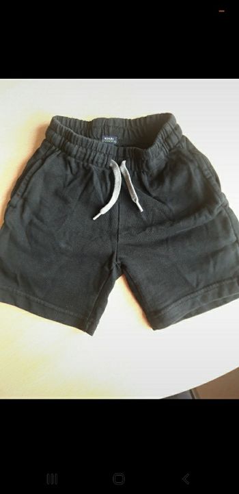 Short Kiabi 5 ans