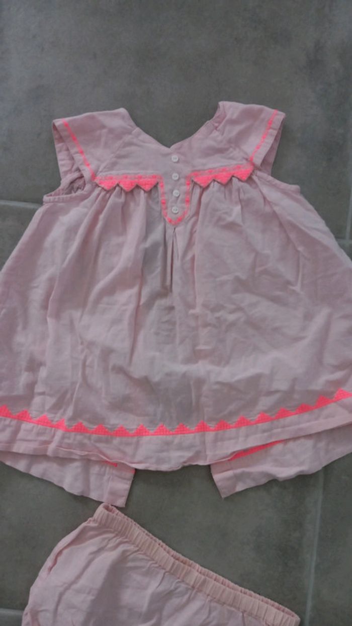 Robe et culotte 12 mois - photo numéro 3