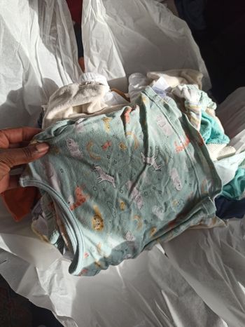 Lot vêtements hiver garçon 3 mois