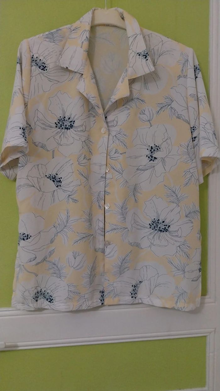 Chemise fluide femme