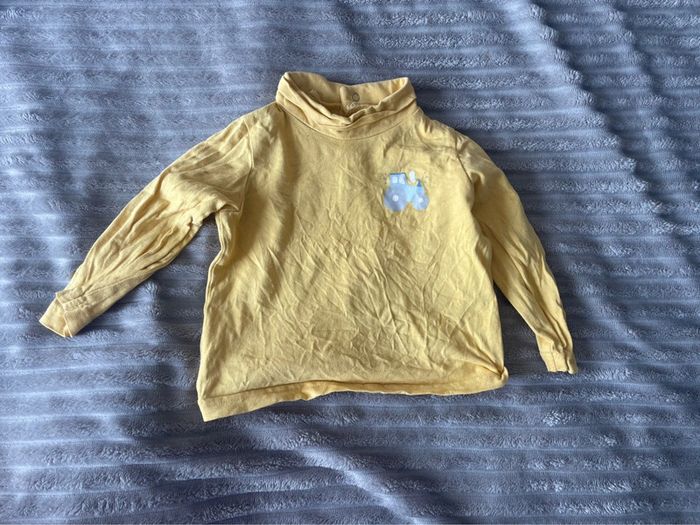 Lot 2 t-shirt manche longue - photo numéro 3