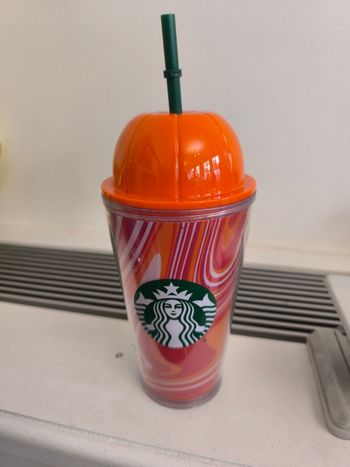 Mug citrouille Starbucks