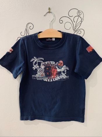 Tee-shirt Sergent Major 6 ans 116 cm