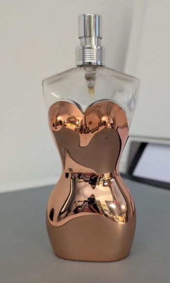 Flacon vide sans boite Classique rechargeable de Jean Paul Gaultier 100 ml