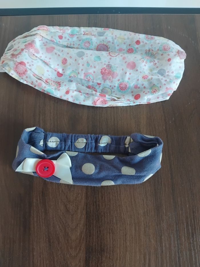 Bandeau ou serre tête fille 18 mois