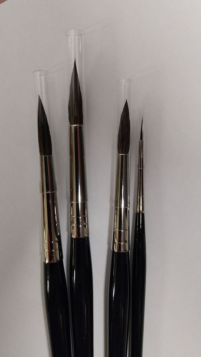 Pinceau aquarelle ISABEY - photo numéro 4