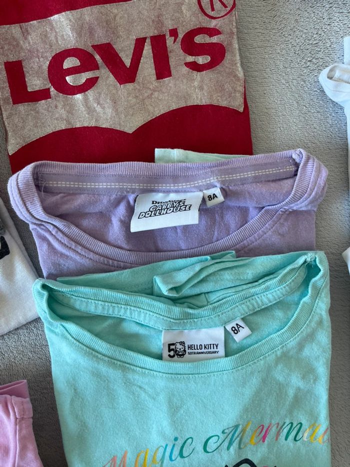 Lot de 17 tee-shirts 8 ans - photo numéro 3