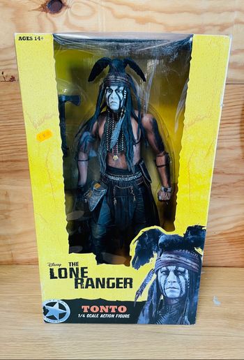 Lone ranger Tonto 1/4 scale action figure