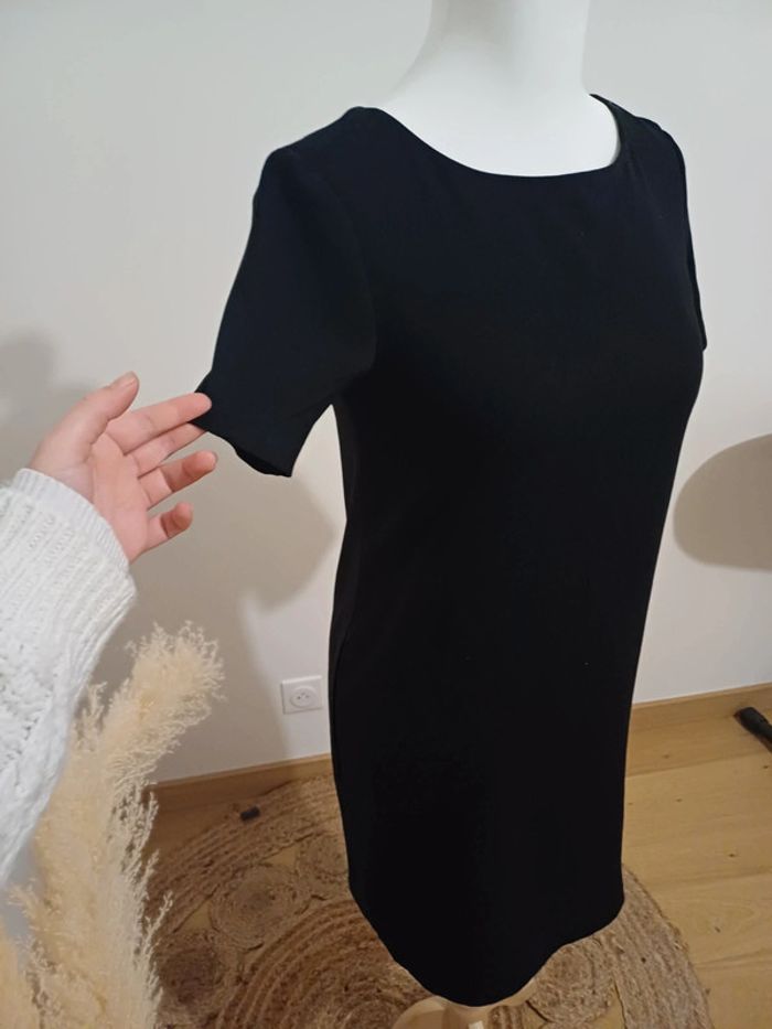 Petite robe noire chic Top Secret taille M 38 - photo numéro 5